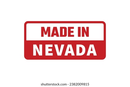 Made In Nevada Rubber Stamp