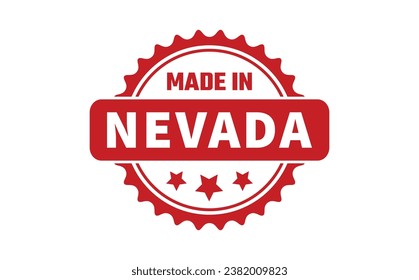 Made In Nevada Rubber Stamp