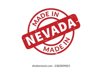 Made In Nevada Rubber Stamp