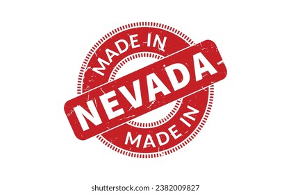 Made In Nevada Rubber Stamp
