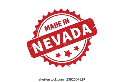 Made In Nevada Rubber Stamp