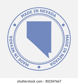 110 Made nevada stamp Images, Stock Photos & Vectors | Shutterstock