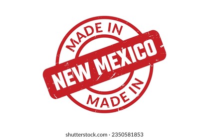 Made In New Mexico Rubber Stamp