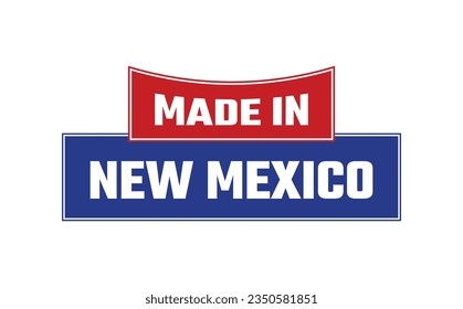 Made In New Mexico Seal Vector