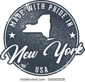 Made in New York State Packaging Label