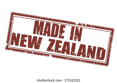 Made in new zealand. Произведено в новой Зеландии надпись.
