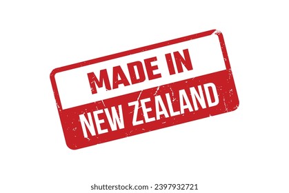 Made In New Zealand Rubber Stamp