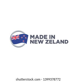 MADE IN NEW ZELAND EMBLEM BADGE