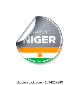MADE IN NIGER EMBLEM BADGE