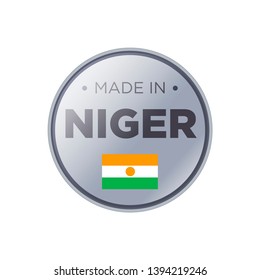 MADE IN NIGER EMBLEM BADGE