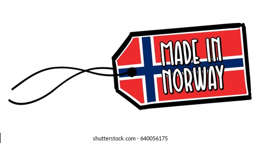 Made in Norway Label.