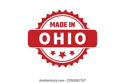 hergestellt aus Ohio-Kautschuk-Stempel