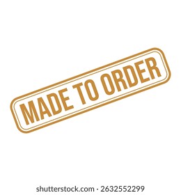 Made to Order Letter Rubber Stamp Template Design