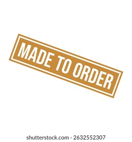 Made to Order Letter Rubber Stamp Template Design