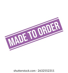 Made to Order Letter Rubber Stamp Template Design