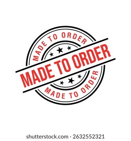 Made to Order Letter Rubber Stamp Template Design