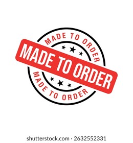 Made to Order Letter Rubber Stamp Template Design