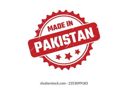 Made in Pakistan Rubber Stamp