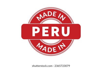 hergestellt aus Peru-Kautschuk-Stempel