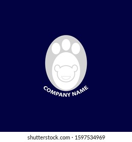 i made pet logo and pet food logo