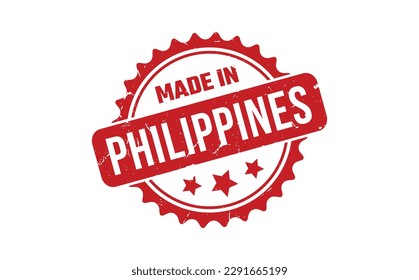 Made In Philippines Rubber Stamp