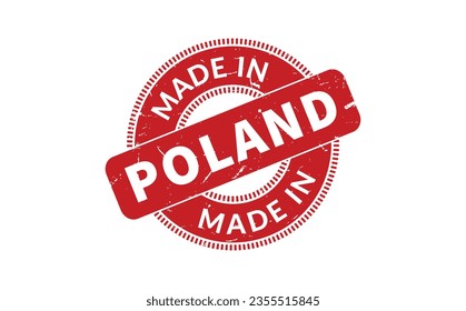 Fabricado En Polonia Con Sello De Caucho