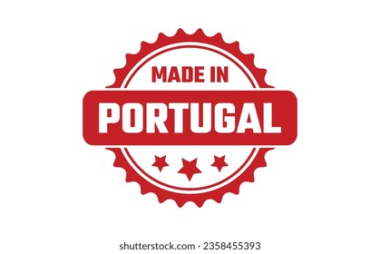 Made In Portugal Rubber Stamp