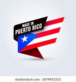 Pin De Bandera Hecho En Puerto Rico