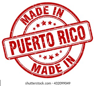 made in Puerto Rico stamp