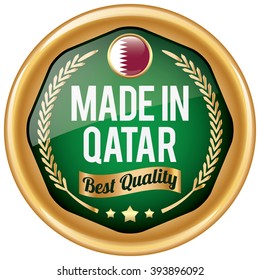 made in qatar icon