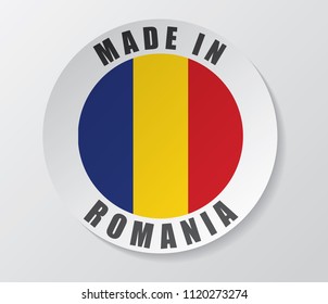 made in romania flag