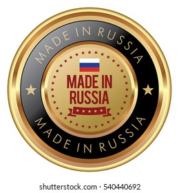 Made in Russia badge