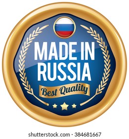 made in russia icon
