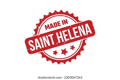 Estampado De Goma De Santa Elena