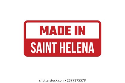 Estampado De Goma De Santa Elena