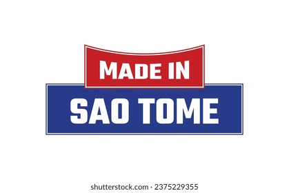 Fabricado En Santo Tomé Vector De Sello
