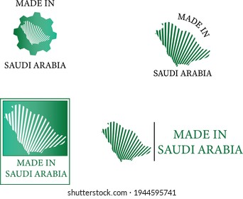 Made in Saudi Arabia logo