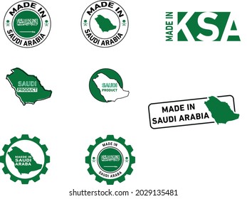 Made in Saudi Arabia logo