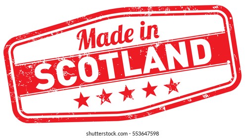 Made in Scotland stamp