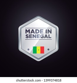 MADE IN SENEGAL EMBLEM BADGE