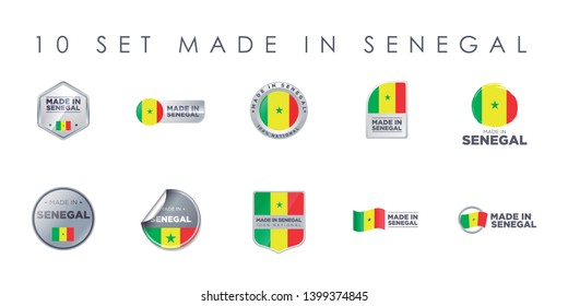 MADE IN SENEGAL EMBLEM BADGE