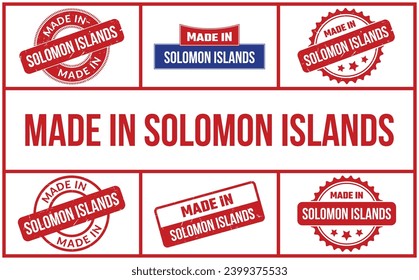 Fabricado En Las Islas Salomón