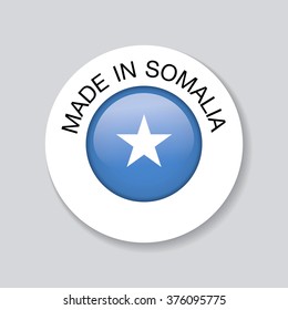 made in somalia. template icon design