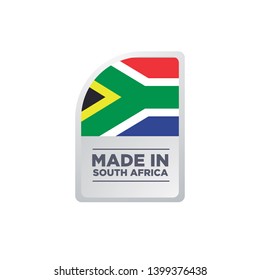 MADE IN SOUTH AFRICA EMBLEM BADGE