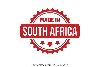 Made In South Africa Rubber Stamp