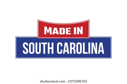 Made In South Carolina Seal Vector