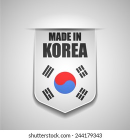 made in South Korea