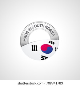 MADE IN SOUTH KOREA