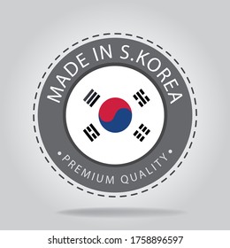 Made In Korea の画像 写真素材 ベクター画像 Shutterstock