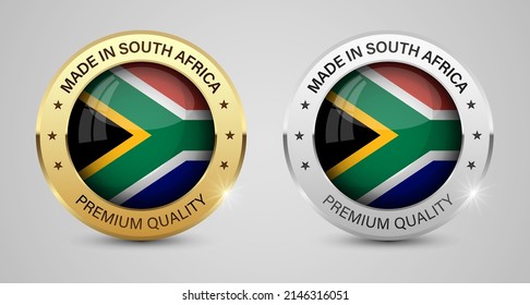Made in SouthAfrica graphics and labels set. Some elements of impact for the use you want to make of it.